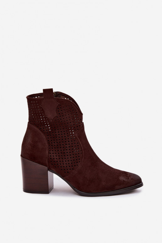 Ažūrs Sieviešu puszābaki Vinceza 58640 CzekoladoIne