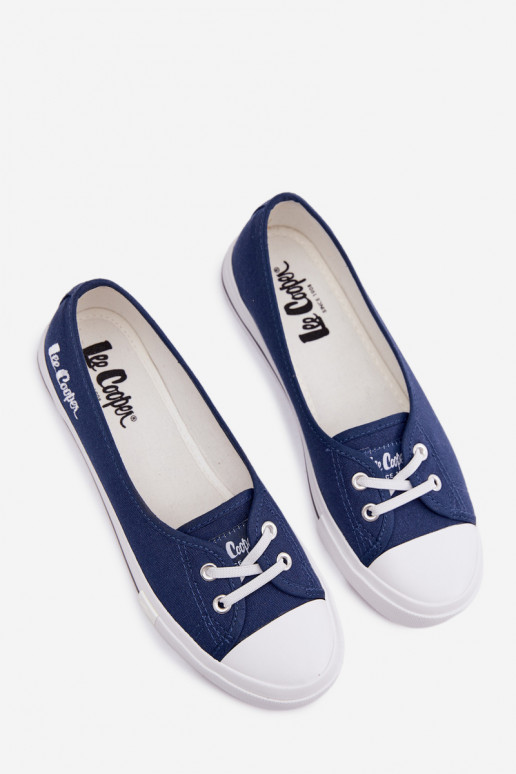 Sporta apavi sieviešu puszābaki Lee Cooper LCIN-26-31-4355 tumši zilas krāsas