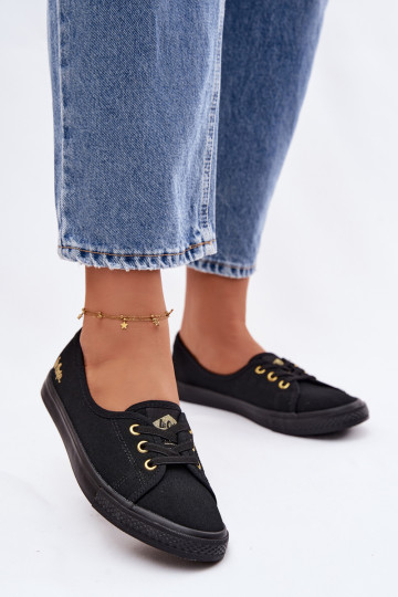 Sporta apavi sieviešu puszābaki Lee Cooper LCIN-26-02-4045 melnas krāsas