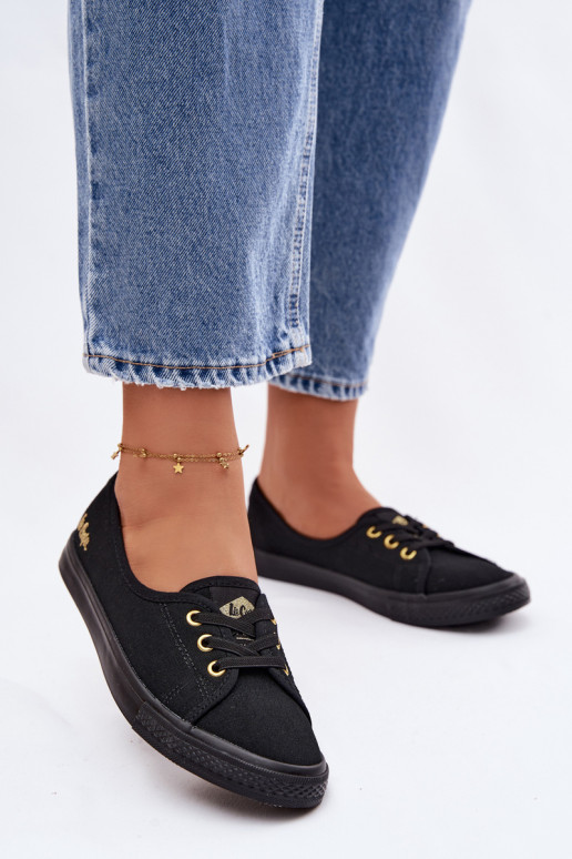 Sporta apavi sieviešu puszābaki Lee Cooper LCIN-26-02-4045 melnas krāsas