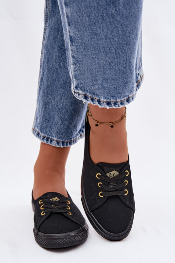 Sporta apavi sieviešu puszābaki Lee Cooper LCIN-26-02-4045 melnas krāsas 2