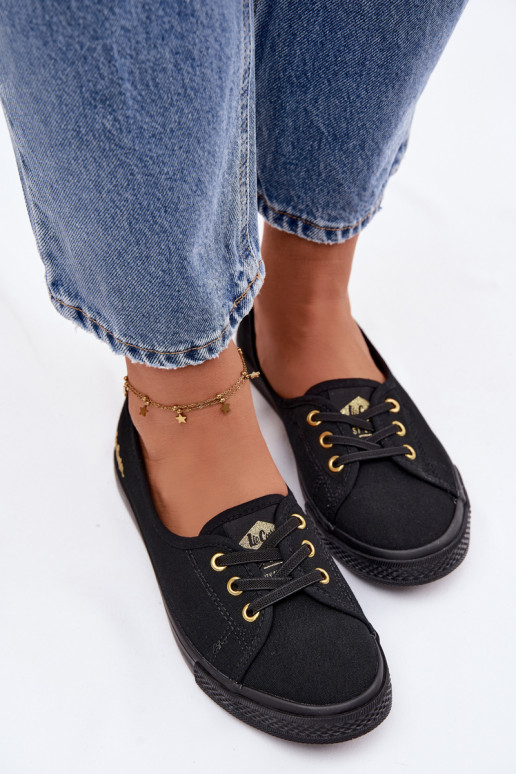 Sporta apavi sieviešu puszābaki Lee Cooper LCIN-26-02-4045 melnas krāsas