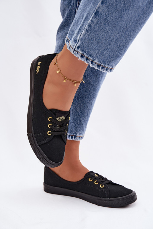 Sporta apavi sieviešu puszābaki Lee Cooper LCIN-26-02-4045 melnas krāsas