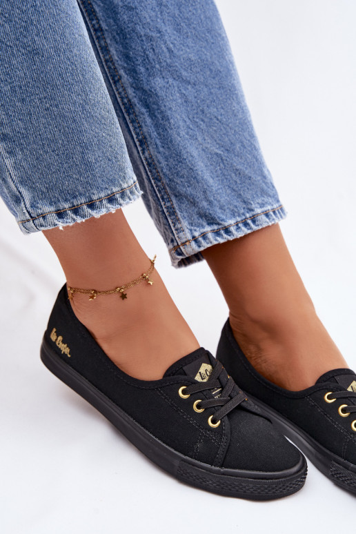 Sporta apavi sieviešu puszābaki Lee Cooper LCIN-26-02-4045 melnas krāsas