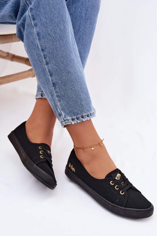 Sporta apavi sieviešu puszābaki Lee Cooper LCIN-26-02-4045 melnas krāsas