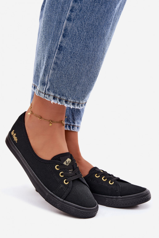 Sporta apavi sieviešu puszābaki Lee Cooper LCIN-26-02-4045 melnas krāsas