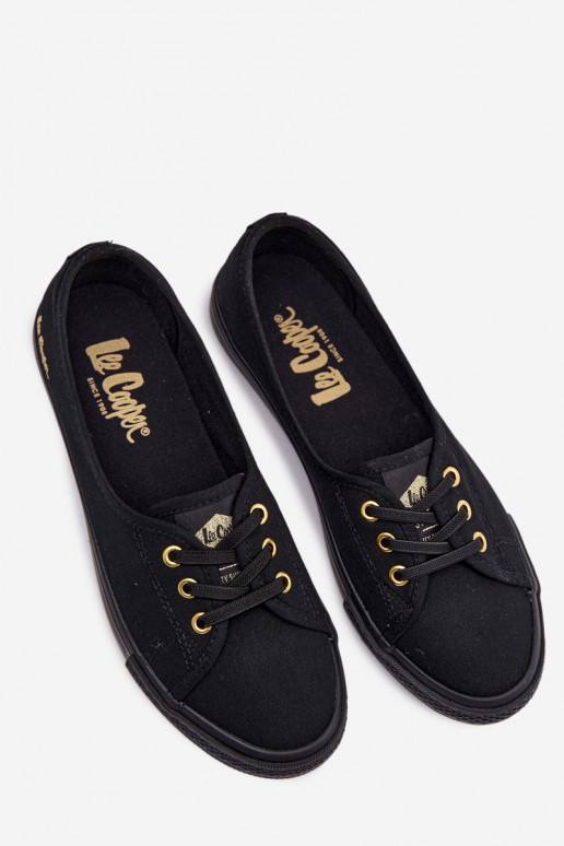 Sporta apavi sieviešu puszābaki Lee Cooper LCIN-26-02-4045 melnas krāsas