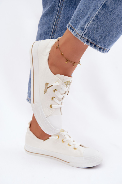 sieviešu puszābaki Lee Cooper LCIN-26-02-4050 baltas krāsas