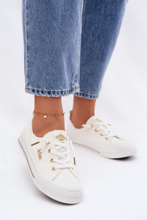 sieviešu puszābaki Lee Cooper LCIN-26-02-4050 baltas krāsas