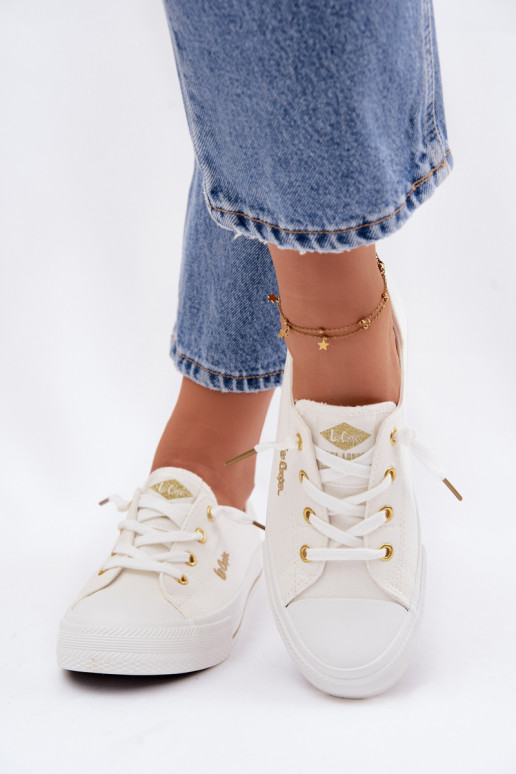 sieviešu puszābaki Lee Cooper LCIN-26-02-4050 baltas krāsas