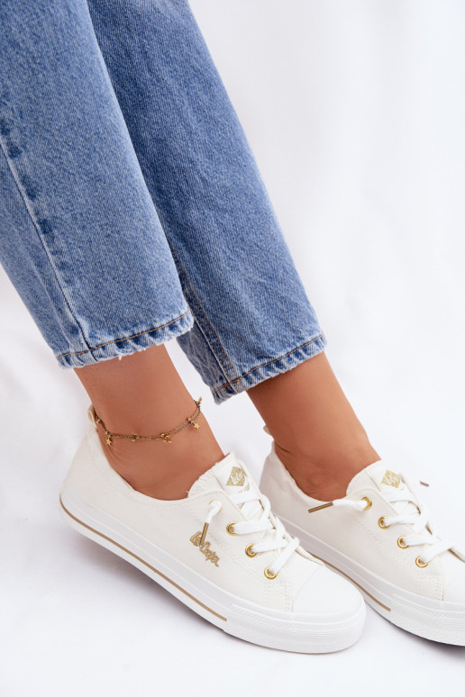 sieviešu puszābaki Lee Cooper LCIN-26-02-4050 baltas krāsas