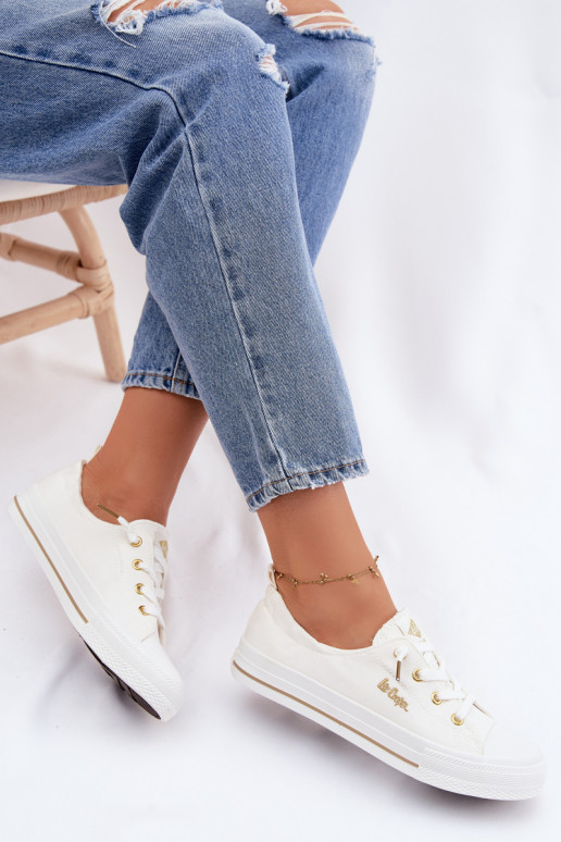 sieviešu puszābaki Lee Cooper LCIN-26-02-4050 baltas krāsas