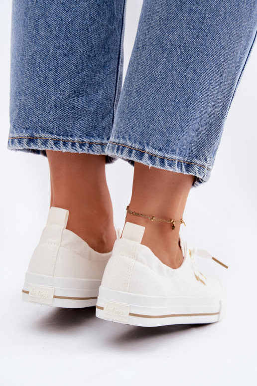 sieviešu puszābaki Lee Cooper LCIN-26-02-4050 baltas krāsas