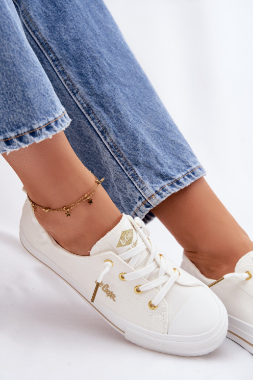 sieviešu puszābaki Lee Cooper LCIN-26-02-4050 baltas krāsas