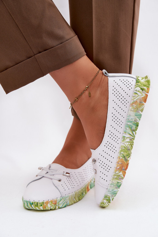 Āda apavi Sieviešu S.Barski GR61-5970 baltas krāsas