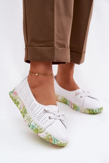 Āda apavi Sieviešu S.Barski GR61-5970 baltas krāsas 2