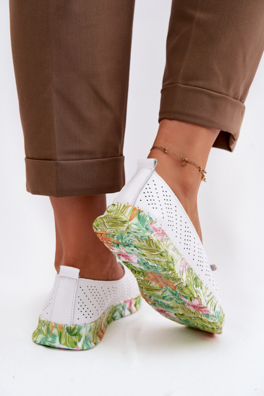 Āda apavi Sieviešu S.Barski GR61-5970 baltas krāsas