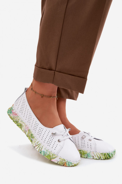 Āda apavi Sieviešu S.Barski GR61-5970 baltas krāsas