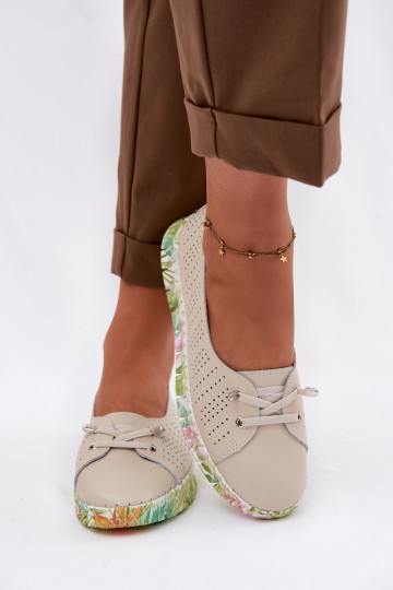 Āda apavi Sieviešu S.Barski GR61-5970 smilšu krāsas