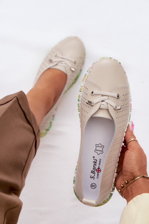 Āda apavi Sieviešu S.Barski GR61-5970 smilšu krāsas