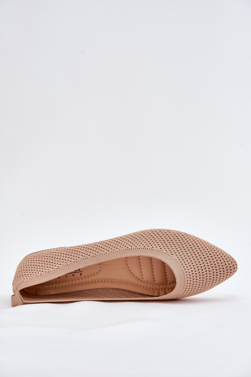 Tīkls Auduma balerīnas Sieviešu smilšu krāsas Sarina