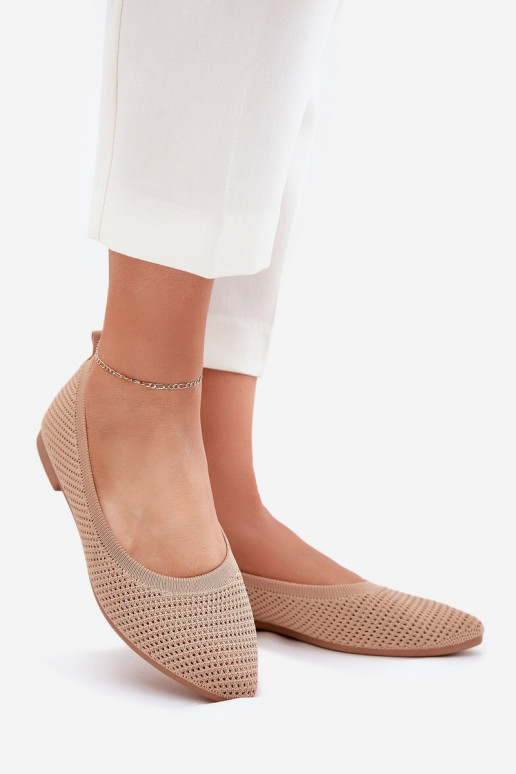 Tīkls Auduma balerīnas Sieviešu smilšu krāsas Sarina