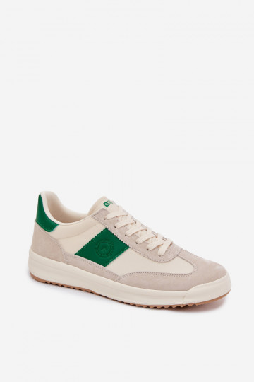 Sneakers stila apavi vīriešiem Big Star TT174041 smilšu krāsā