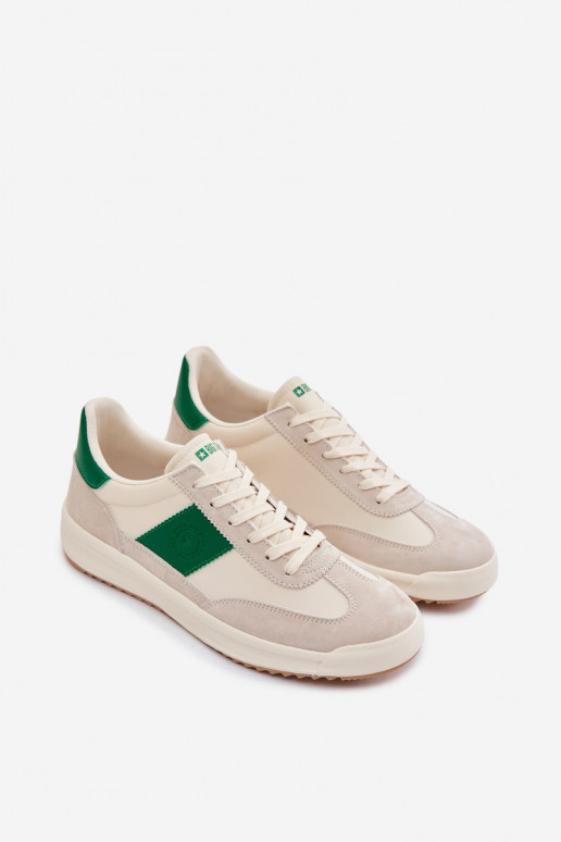 Sneakers modeļa apavi vīriešiem Big Star TT174041 smilšu krāsas