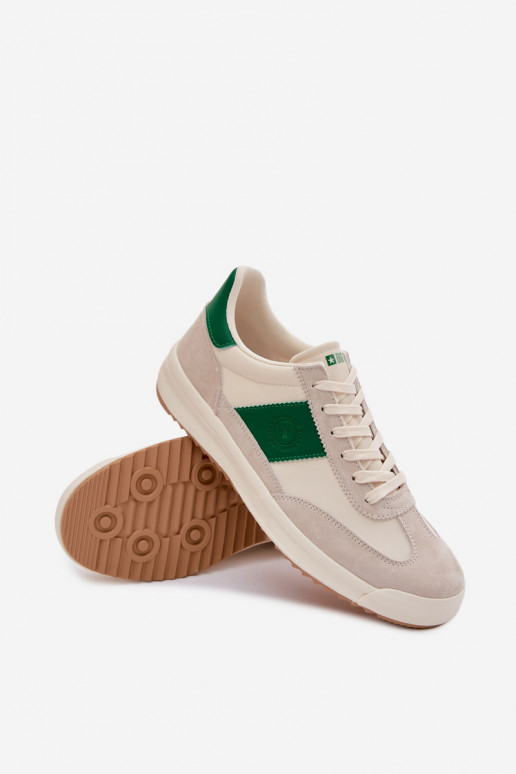 Sneakers modeļa apavi vīriešiem Big Star TT174041 smilšu krāsas