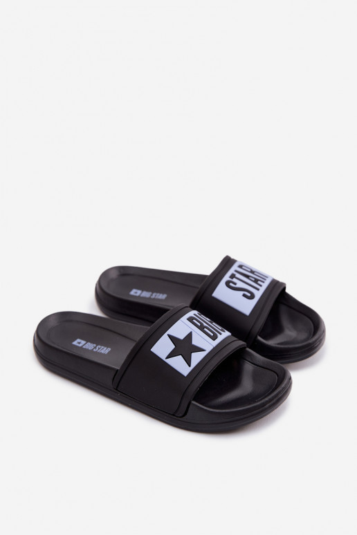 Čības Bērnu apavi Big Star TT374A003 Melns-Zilas krāsas