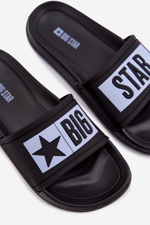 Čības Bērnu apavi Big Star TT374A003 Melns-Zilas krāsas