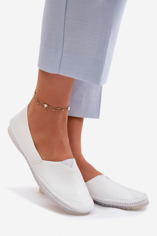 Sieviešu Balerīnas Tā irciejka 01930-11 baltas krāsas