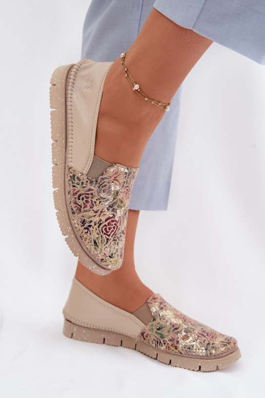 Slip-on modeļa puszābaki Tā irciejka 03512-67 Dažādu krāsu