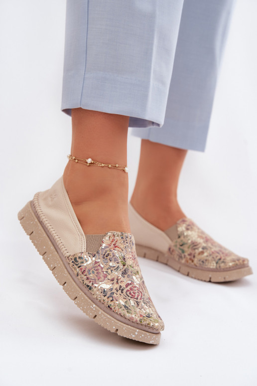 Slip-on modeļa puszābaki Tā irciejka 03512-67 Dažādu krāsu