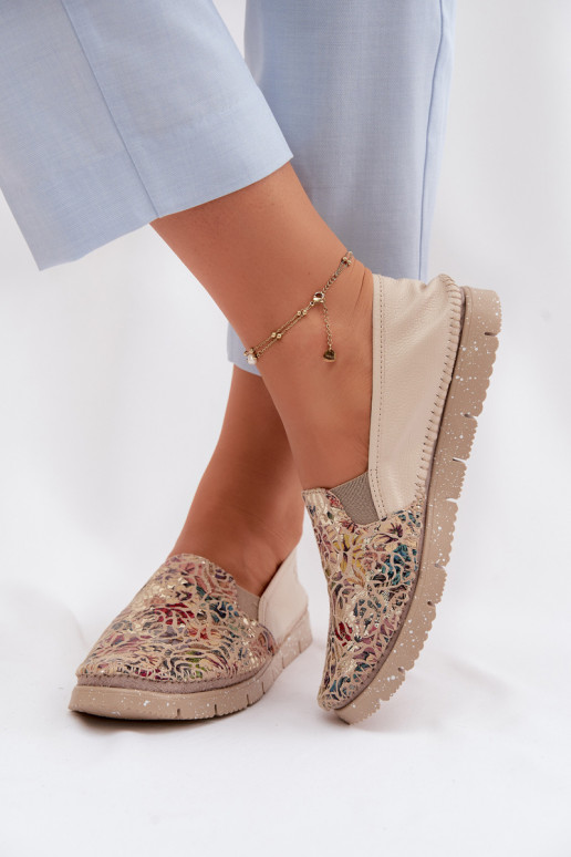 Slip-on modeļa puszābaki Tā irciejka 03512-67 Dažādu krāsu