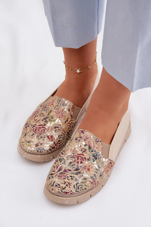 Slip-on modeļa puszābaki Tā irciejka 03512-67 Dažādu krāsu