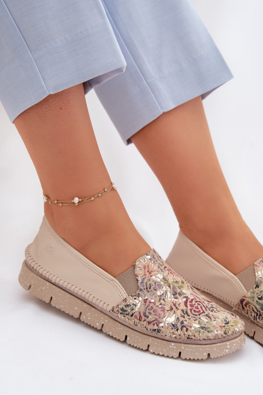 Slip-on modeļa puszābaki Tā irciejka 03512-67 Dažādu krāsu