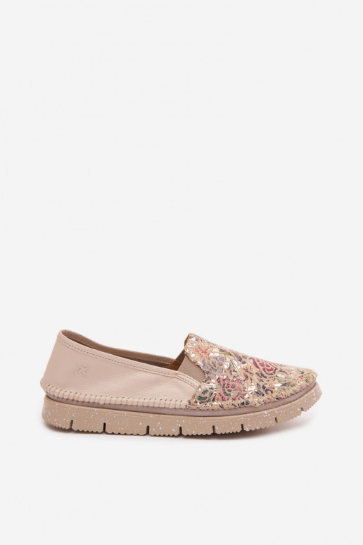 Slip-on modeļa puszābaki Tā irciejka 03512-67 Dažādu krāsu