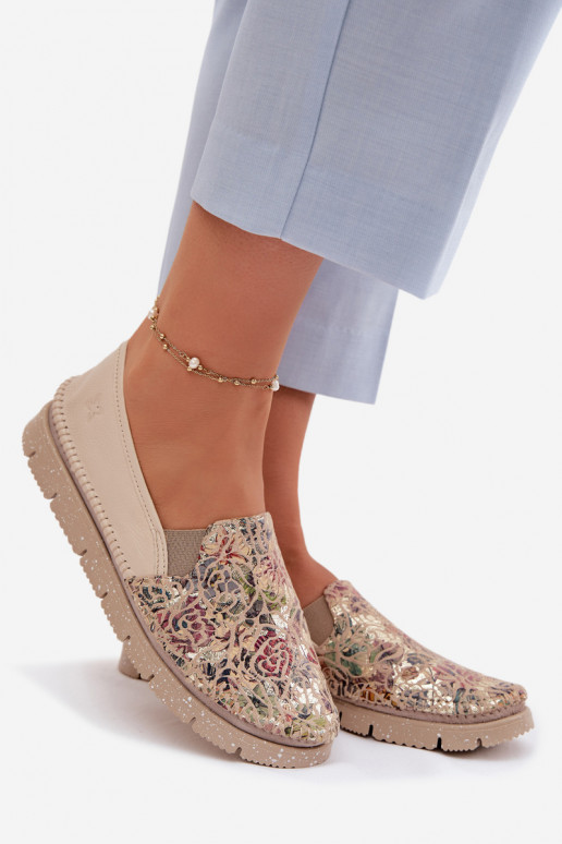 Slip-on modeļa puszābaki Tā irciejka 03512-67 Dažādu krāsu