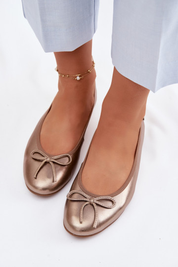 Balerīnas Sieviešu Tā irciejka P6800-25 Zelta krāsas