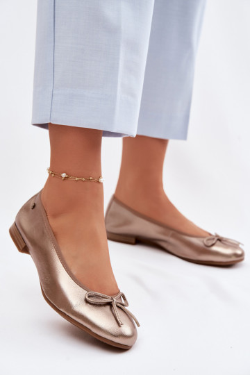 Balerīnas Sieviešu Tā irciejka P6800-25 Zelta krāsas 2