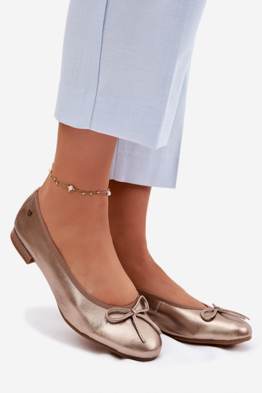 Balerīnas Sieviešu Tā irciejka P6800-25 Zelta krāsas