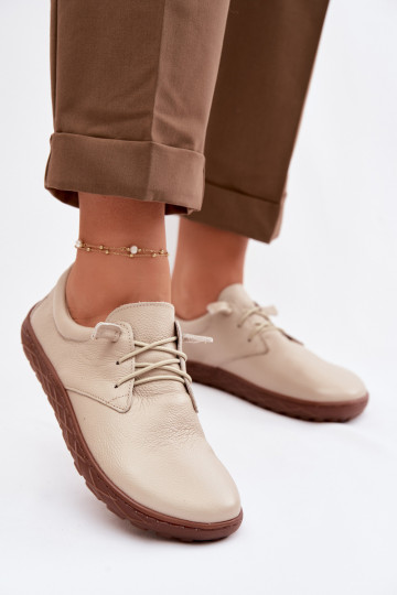 Āda apavi Barefoot Sieviešu Zazoo 10189 smilšu krāsas 2