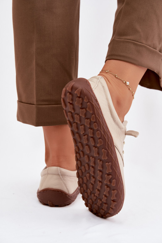 Āda apavi Barefoot Sieviešu Zazoo 10189 smilšu krāsas