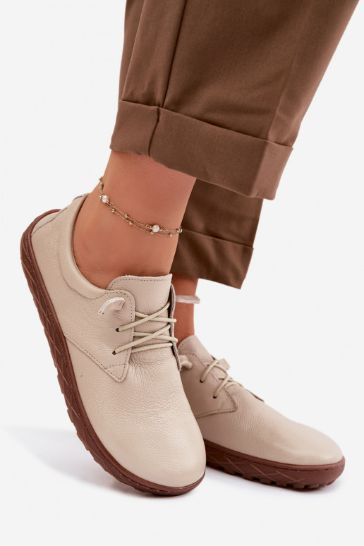 Āda apavi Barefoot Sieviešu Zazoo 10189 smilšu krāsas