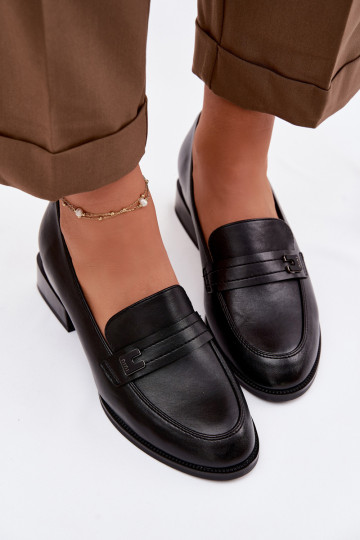 apavi Sieviešu Klockā Vinceza 58625 melnas krāsas