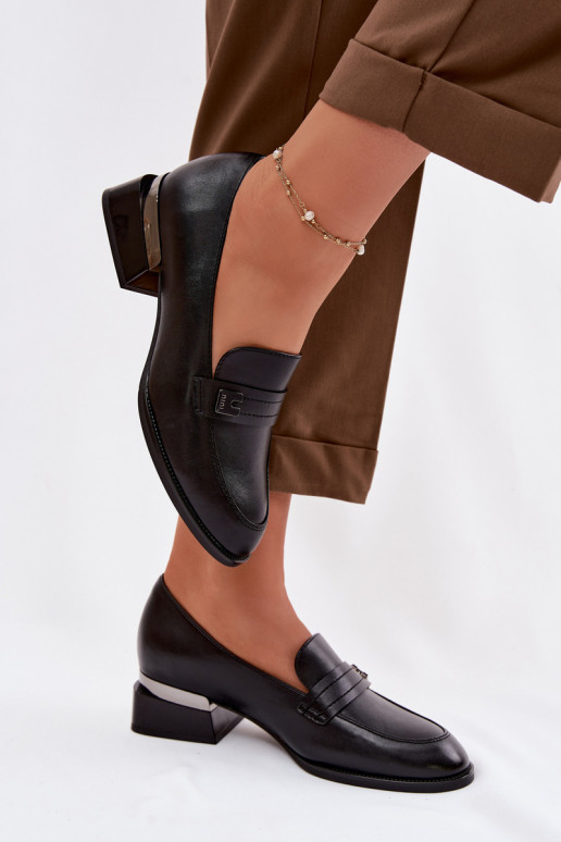 apavi Sieviešu Klockā Vinceza 58625 melnas krāsas