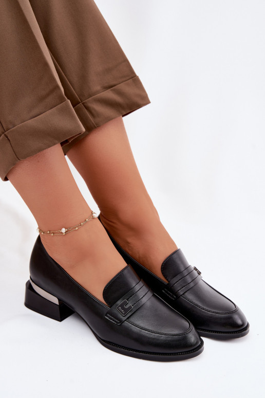 apavi Sieviešu Klockā Vinceza 58625 melnas krāsas