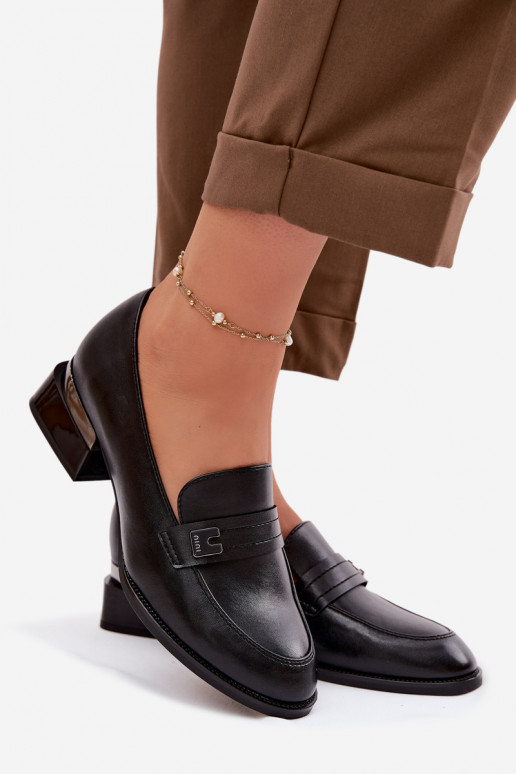 apavi Sieviešu Klockā Vinceza 58625 melnas krāsas