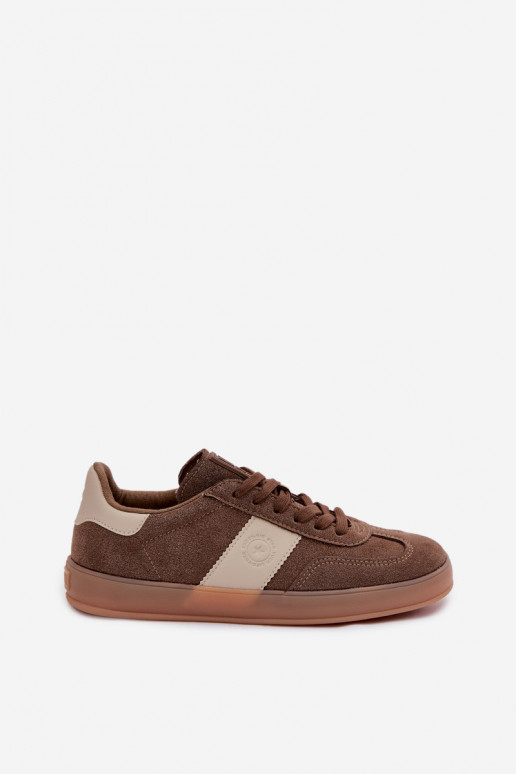 Sneakers modeļa apavi Sieviešu Big Star TT274116 brūnas krāsas